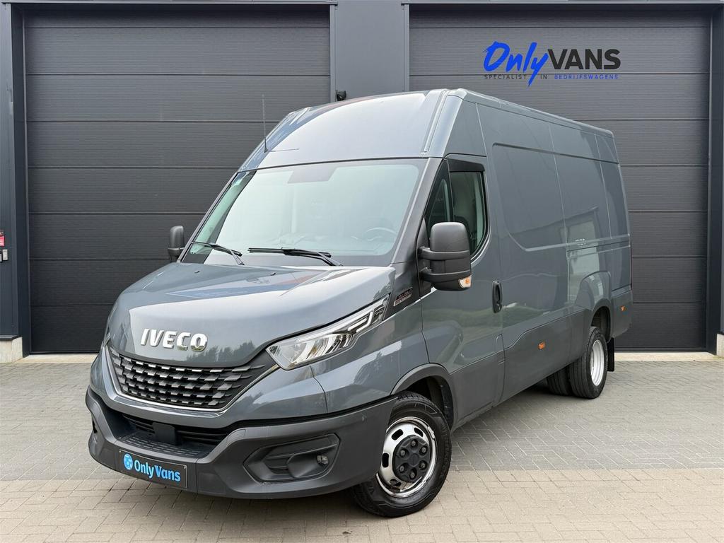 Iveco Daily 3.0D / 35-180 Hi-Matic / L3 / Navi  / Cam / Cru, Autos, Camionnettes & Utilitaires, 0 kg, Argent ou Gris, Achat, Entreprise