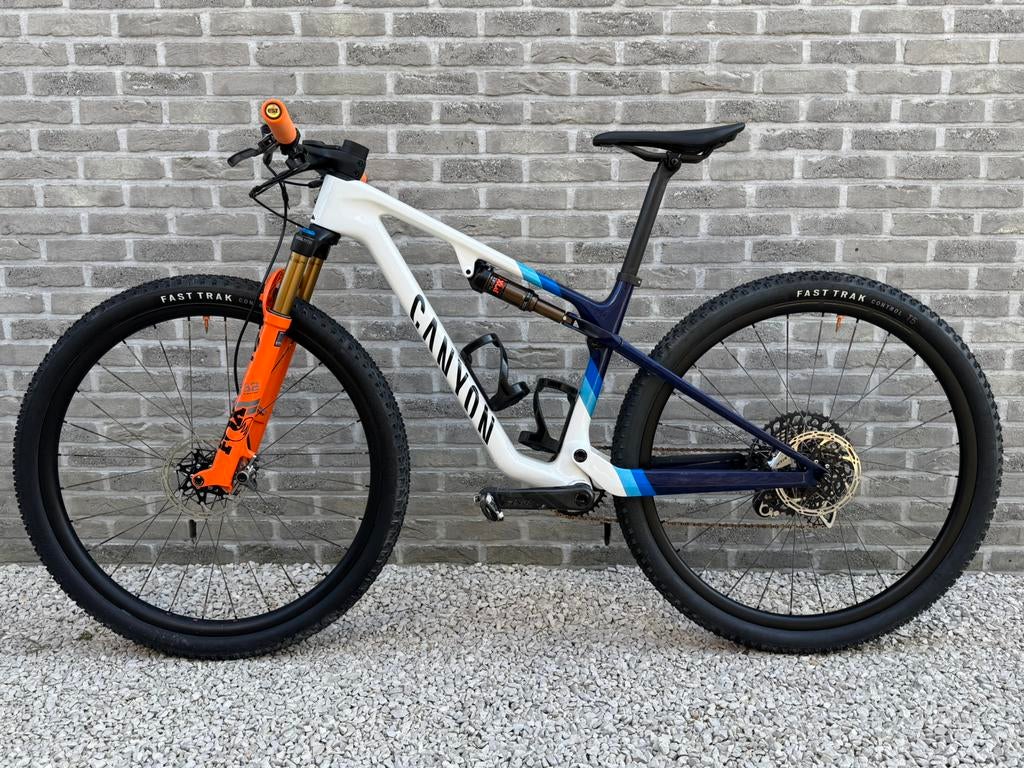 Canyon lux CFR team, Fietsen en Brommers, Fietsen | Mountainbikes en ATB, Zo goed als nieuw, Ophalen