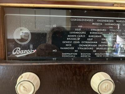 oude radio barko, Ophalen, Gebruikt, Radio