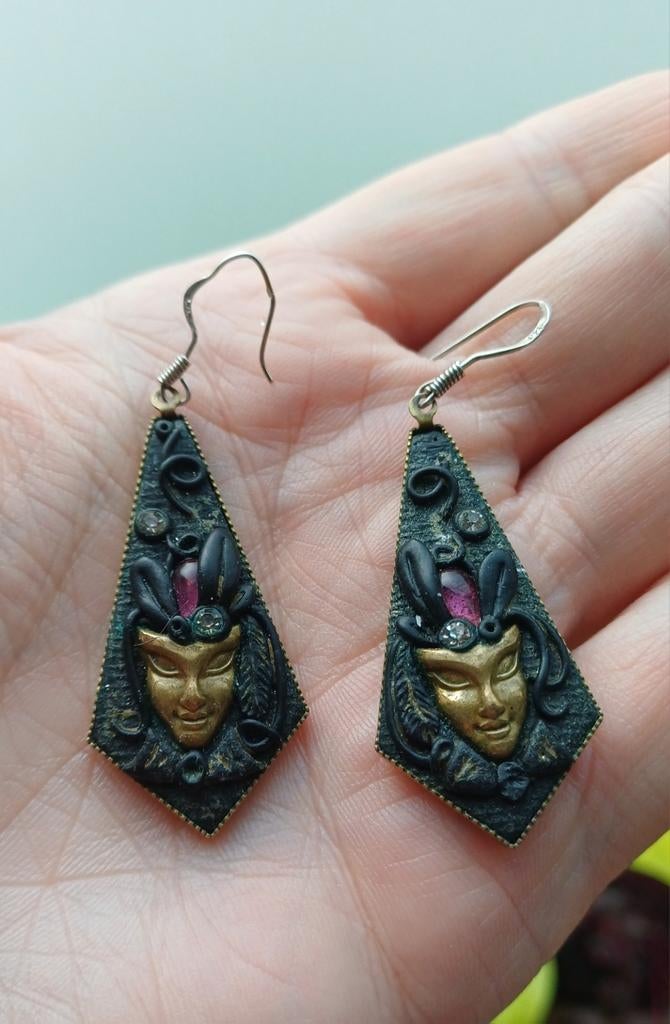 boucles d'oreilles, Bijoux, Sacs & Beauté, Boucles d'oreilles, Enlèvement ou Envoi, Argent, Argent