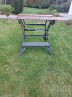 Mobiele  plooibare werkbank, Doe-het-zelf en Bouw, Ophalen