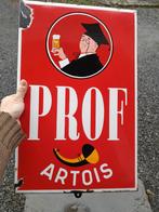 plaque émaillée, Ophalen of Verzenden, Gebruikt, Reclamebord