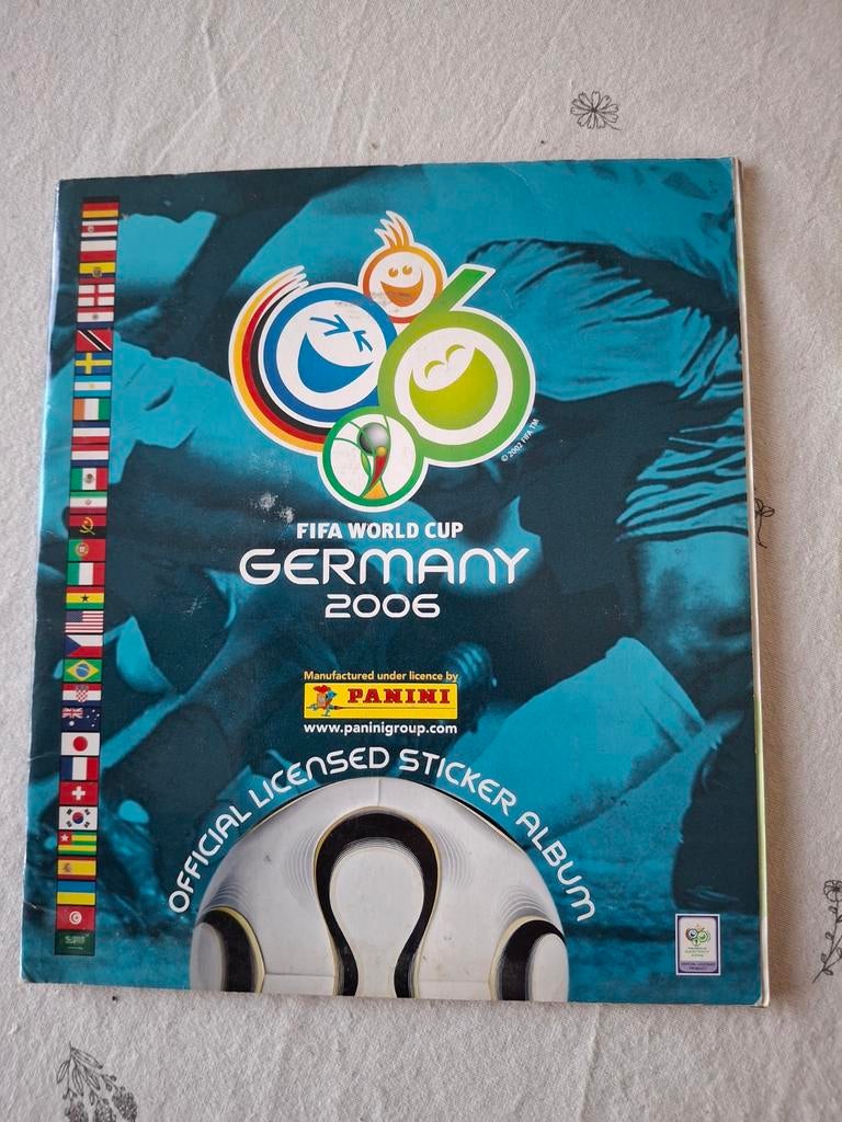 Panini stickeralbum  world cup 2006, Ophalen of Verzenden