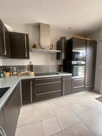 CUISINE complète IXINA de 2010, Bois, Comme neuf, Brun, Enlèvement