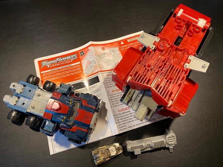 Optimus Prime Powerlinx, Verzamelen, Transformers, Zo goed als nieuw, Ophalen of Verzenden