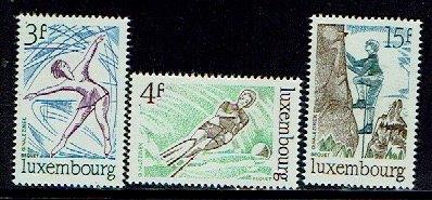 Luxemburg.  861/63.  xx, Timbres & Monnaies, Timbres | Europe | Autre, Enlèvement ou Envoi, Luxembourg, Non oblitéré