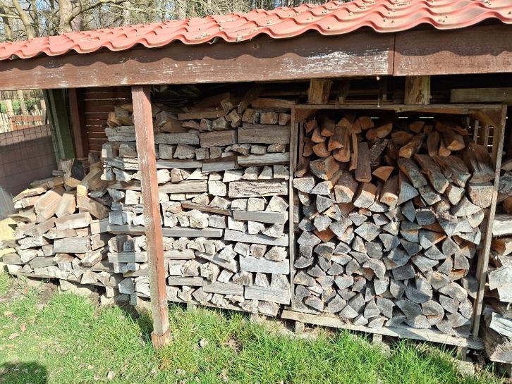 Brandhout, Jardin & Terrasse, Bois de chauffage, Bûches, Autres essences de bois, Moins de 3 m³, Enlèvement