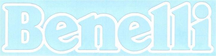 Benelli sticker #13, Motos, Accessoires | Autocollants, Envoi