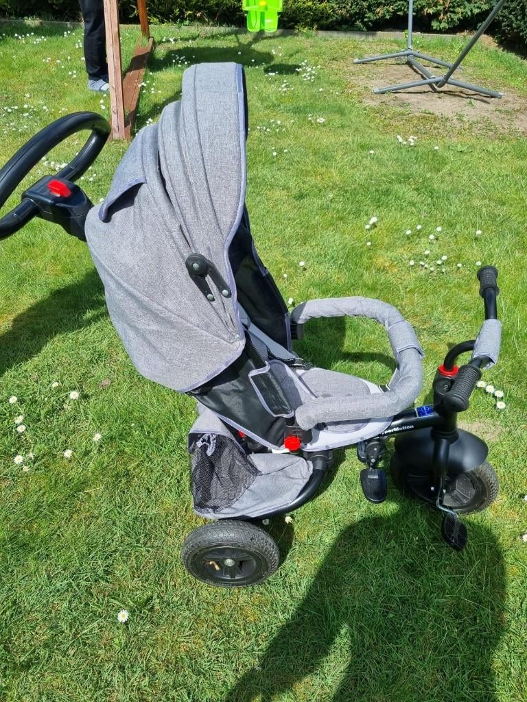 Buggy/Fiets, Ophalen, Zo goed als nieuw, Overige merken, Duwstang