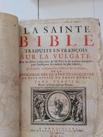 Bible (1700) - Tome 1 - François Foppens + signatures, Verzenden