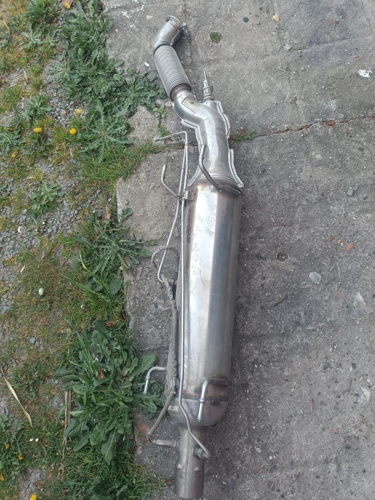 Peugeot boxer roetfilter, Ophalen, Peugeot