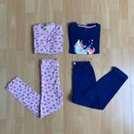 Lot 2 pyjamas fille – Tex/Veritas – 5/6 ans, Enlèvement ou Envoi, Vêtements de nuit ou Sous-vêtements, Utilisé, Veritas et Tex