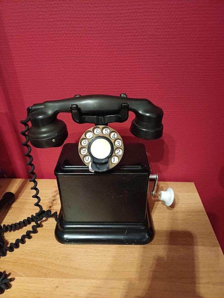 Téléphone vintage, Enlèvement