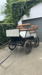 Paardenkoets marathon wagen, Dieren en Toebehoren, Zo goed als nieuw, Marathonwagen, Paard