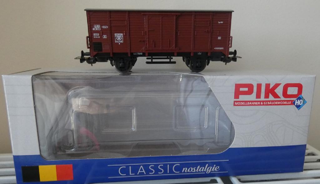 Piko 95356, Hobby en Vrije tijd, Modeltreinen | H0, Gelijkstroom, Verzenden, Piko, Analoog