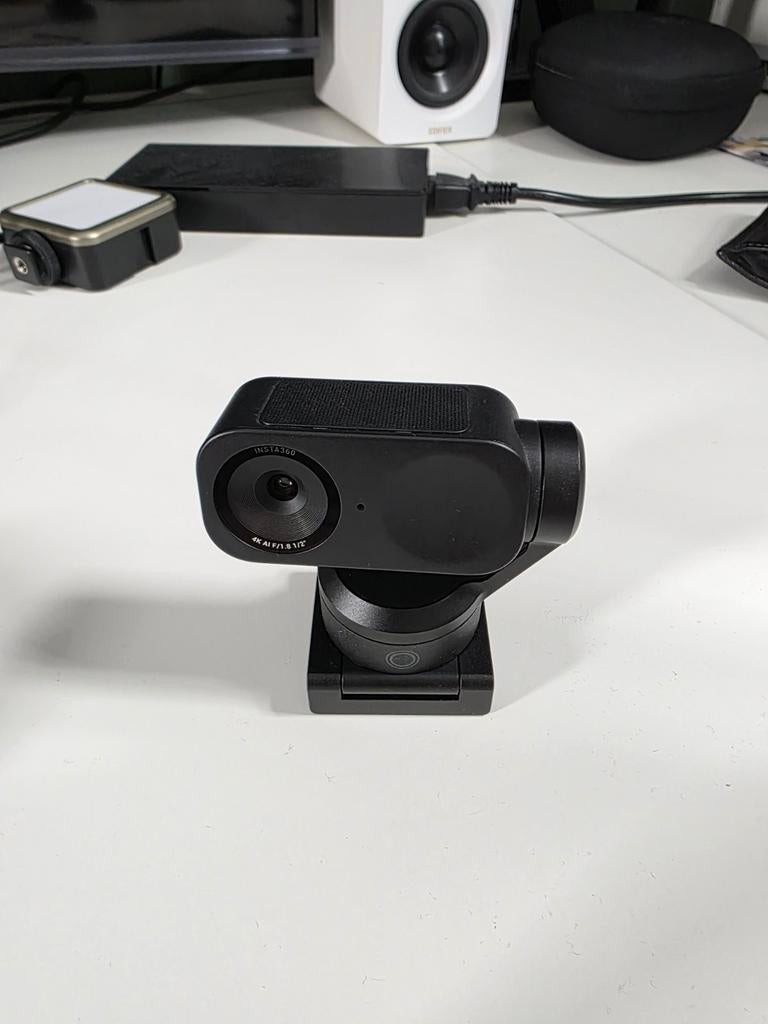 Insta360 link 2 top conditie, Computers en Software, Webcams, Ophalen