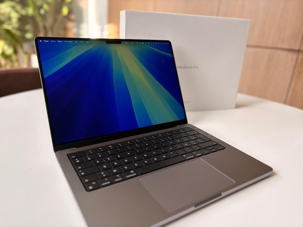 MacBook Pro 14" M1 Pro, 32 GB RAM, 1 TB SSD, perfecte staat, Ophalen, 1 TB of meer, Gebruikt, 32 GB