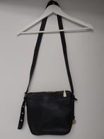 Schoudertas Crinkles -Nieuw - zwart, Enlèvement ou Envoi, Neuf, Noir, Sac à bandoulière