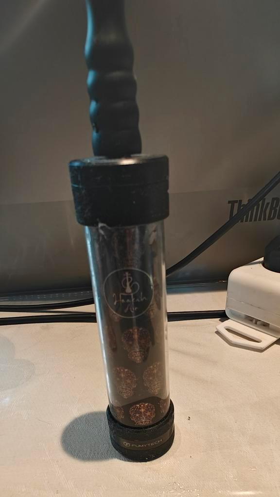 Fumytech Hookah Air, een draagbare elektronische waterpijp, Collections, Articles de fumeurs, Briquets & Boîtes d'allumettes, Narguilé