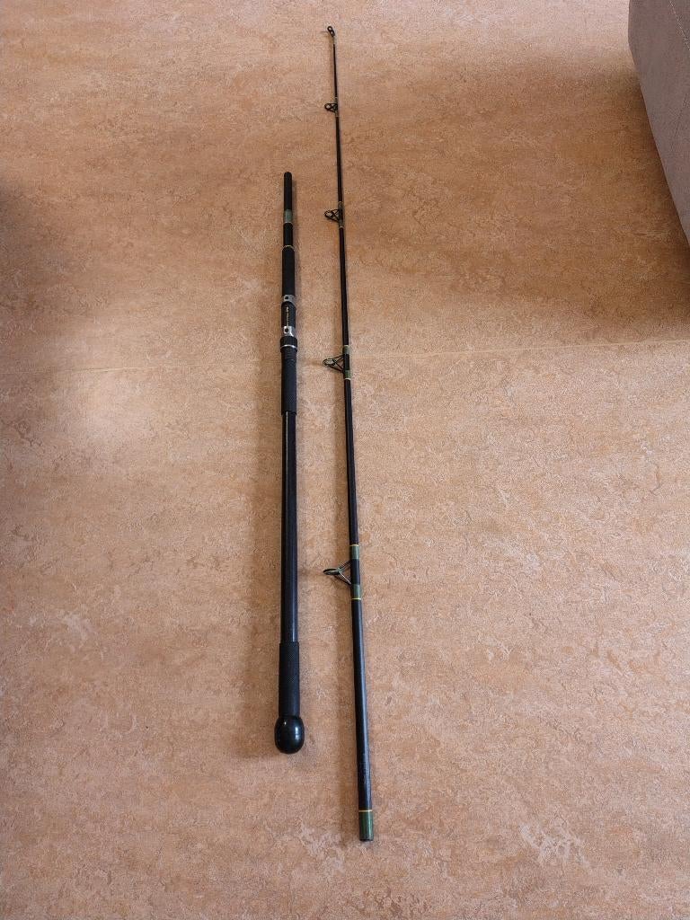 BOOTHENGEL LAVIS PATEKE, Watersport en Boten, Hengelsport | Zeevissen, Ophalen, Zo goed als nieuw, Werphengel