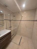 Douchewand + douche, Enlèvement, Utilisé, Inox, Douche