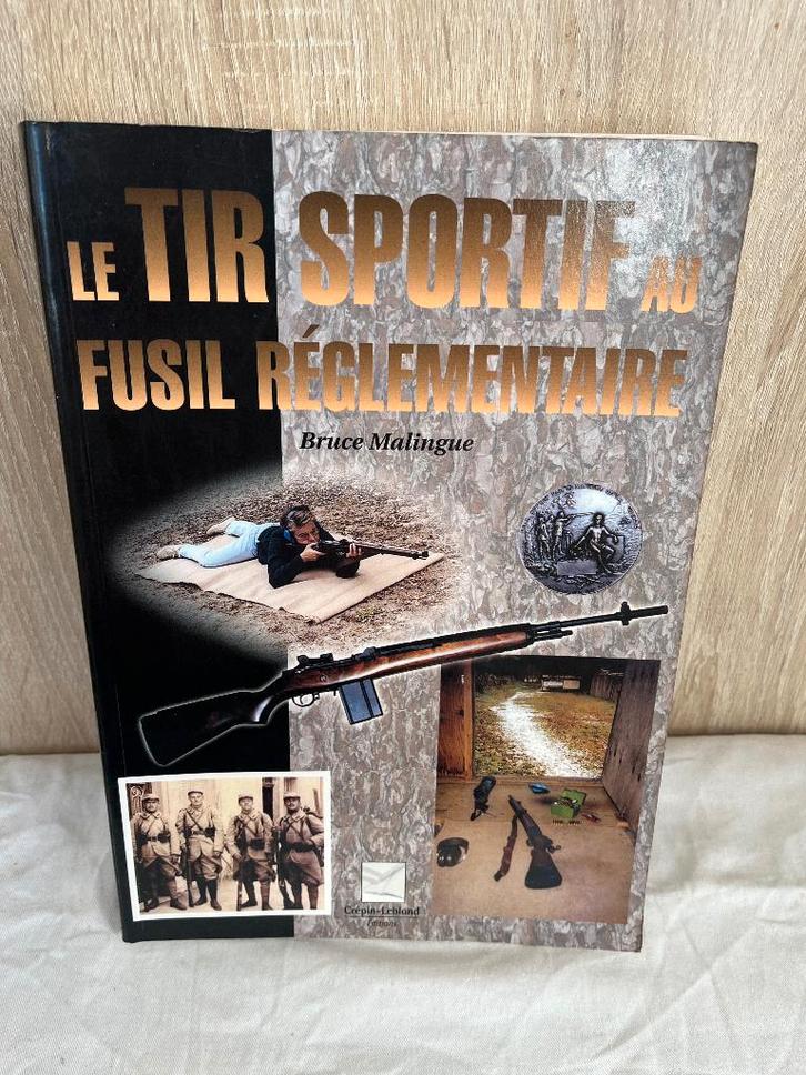 bible du tireur sportif armes réglementaires, Collections, Objets militaires | Général, Armée de terre, Enlèvement ou Envoi