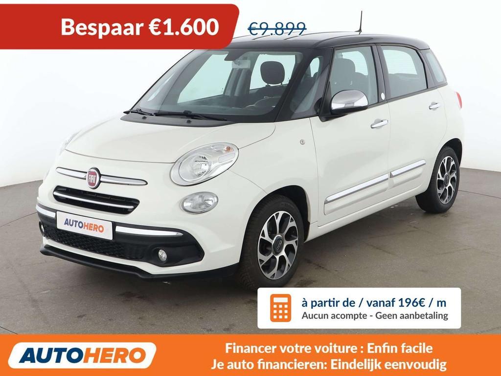 Fiat 500L 1.4 Urban Pop Star (bj 2018), Voorwielaandrijving, Stof, Gebruikt, Zwart