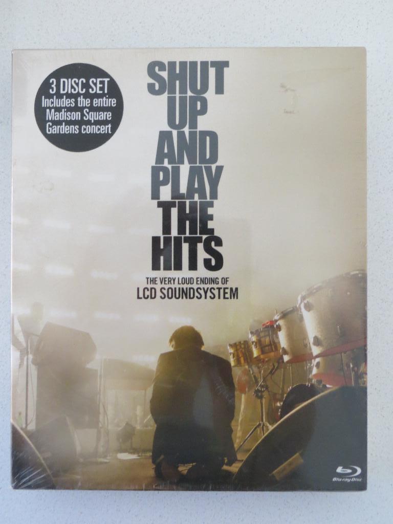 LCD Soundsystem – Shut Up And Play The Hits (Blu-ray), Ophalen of Verzenden, Nieuw in verpakking, Muziek en Concerten, Boxset