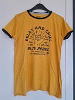 Geel T-shirt Blue Rebel maat 158 of 13 jaar, Enfants & Bébés, Vêtements enfant | Taille 158, Enlèvement ou Envoi, Comme neuf, Blue Rebel