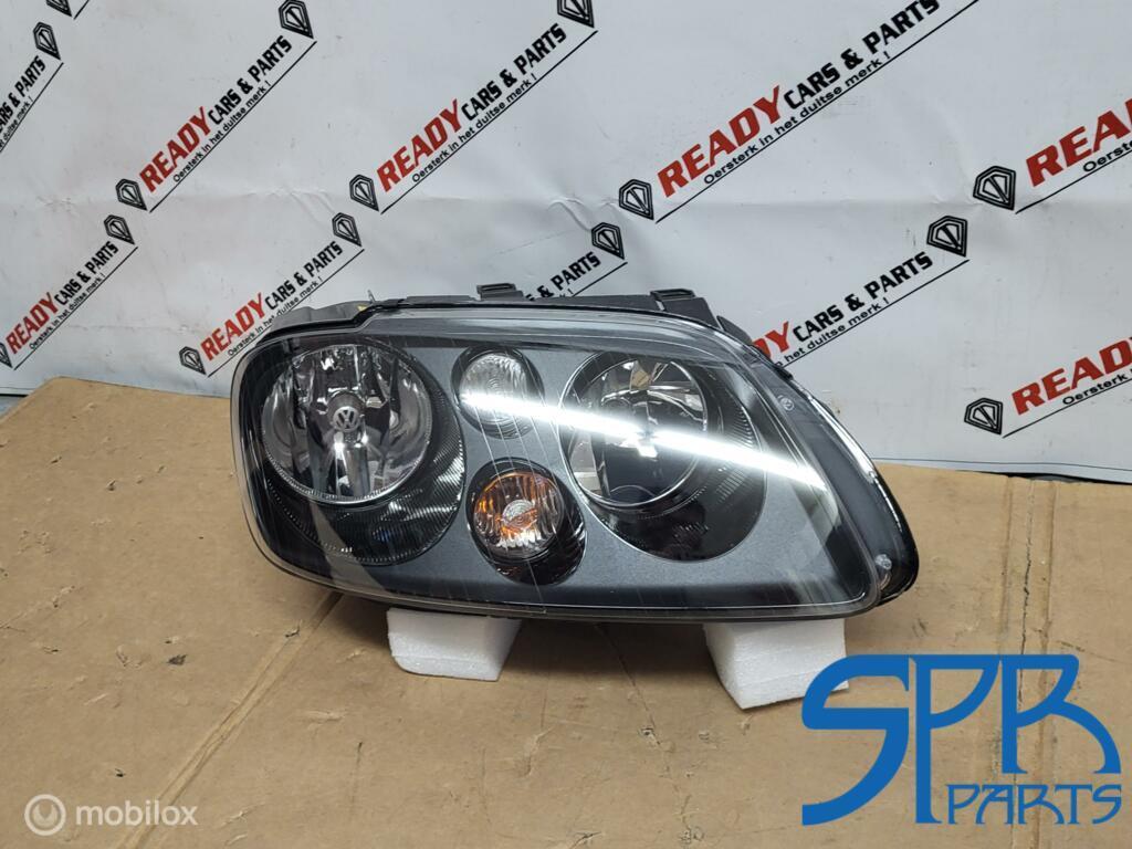 Koplamp ZWART Origineel Rechts VW Caddy III 03-10 1T0941006P, Autos : Pièces & Accessoires, Éclairage, Volkswagen, Neuf, Enlèvement ou Envoi