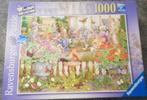 Ravensburger puzzel 1000 stukjes thé orangery., Hobby en Vrije tijd, Ophalen of Verzenden, Zo goed als nieuw