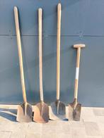 Polet schoppen en spade, Ophalen, Gebruikt, Spade, Polet