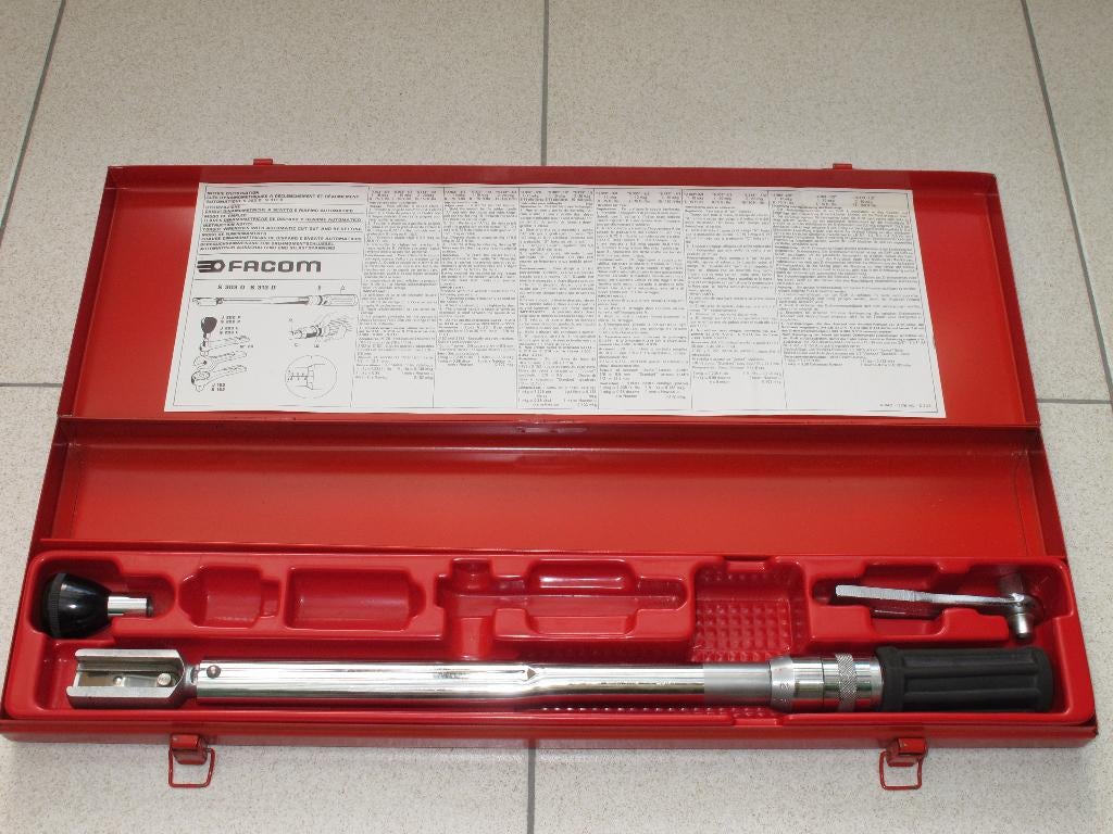 Clé dynamométrique Facom, Enlèvement, Comme neuf