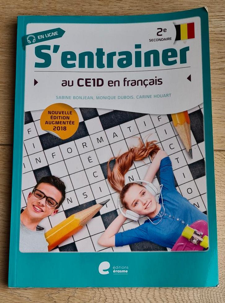 Livre s entrainer au ce1d, Livres, Livres scolaires, Français, Secondaire, Enlèvement ou Envoi