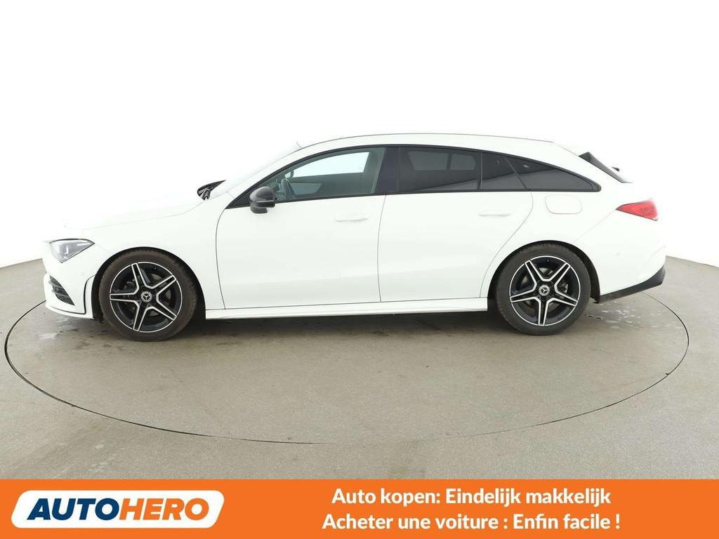 Mercedes-Benz CLA-Klasse 180 CLA 180 Shooting Brake AMG Line, Auto's, Mercedes-Benz, CLA, Gebruikt, 136 pk, Wit