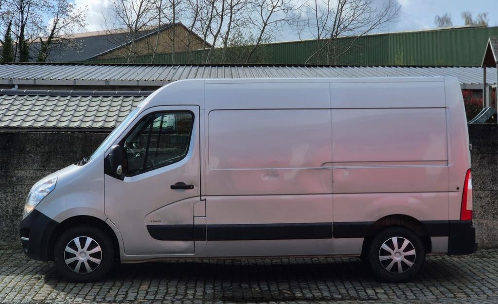 Opel movano L2H3 23D 2012. 180.000km CTOK 9999€, Autos, Camionnettes & Utilitaires, Euro 5, Achat, 3 places, Automatique