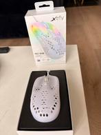 Souris Gaming Xtrfy MZ1 RGB Ultra-Light – Blanche, Informatique & Logiciels, Souris, Enlèvement, Souris