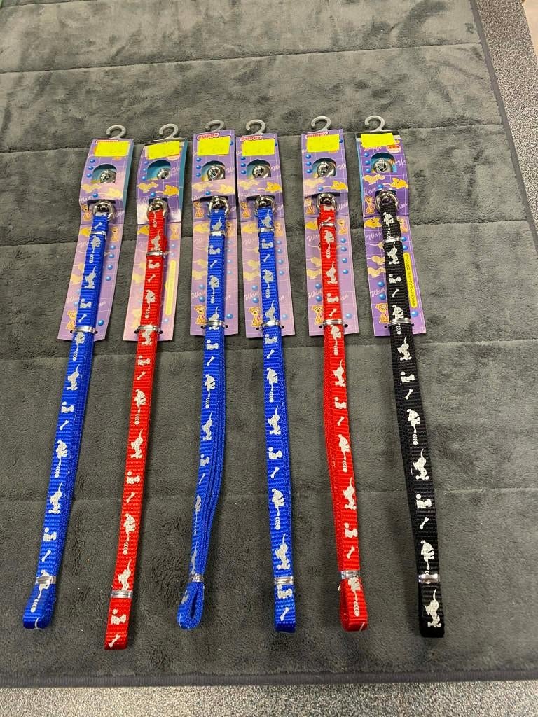 Leibandje voor pup of klein hondje aan outletprijsje, Ophalen of Verzenden, Nieuw