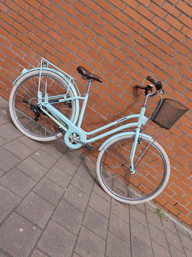 B-twin elops 520, Enlèvement