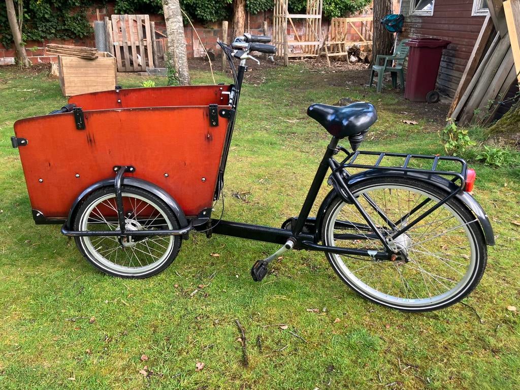 Baboe big bakfiets met peuterschaal, Ophalen, Gebruikt, 4 kinderen of meer, Overige merken