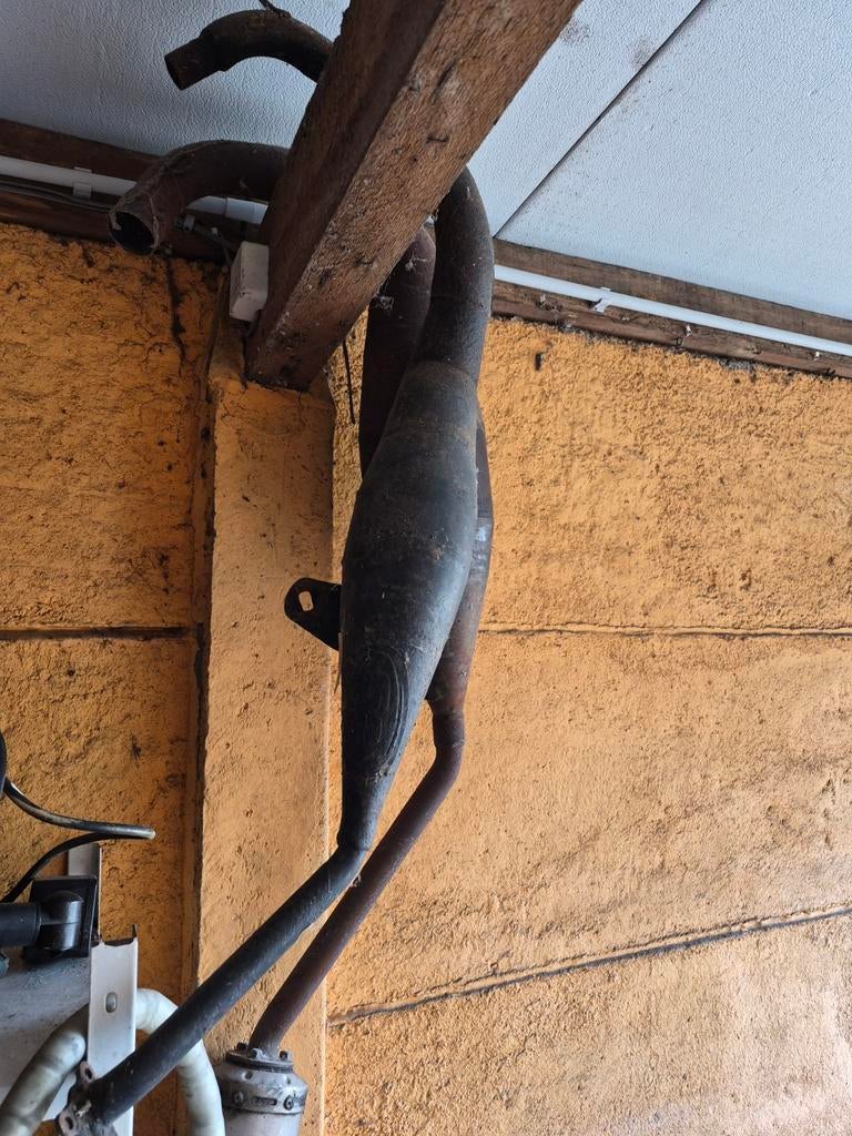 Aprilia rs 50cc techni gas uitlaat, Ophalen, Uitlaat