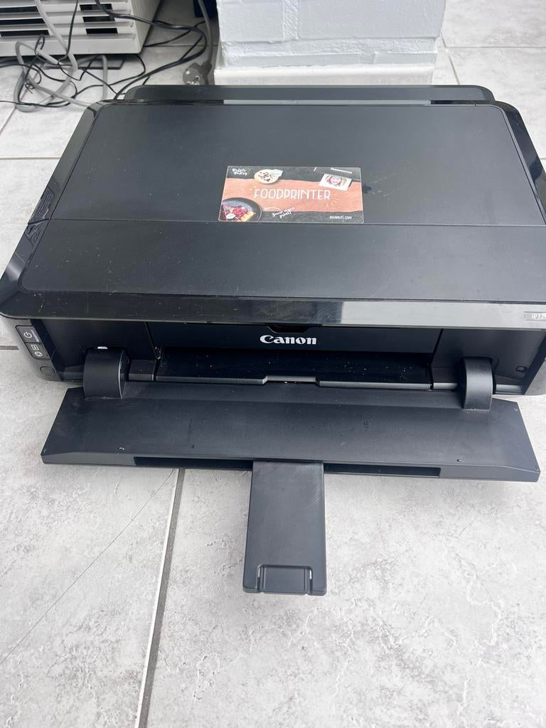 Foodprinter Canon iP7250, Ophalen, Gebruikt