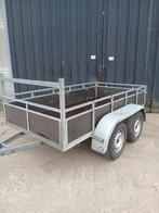 Aanhangwagen 750kg 2m55 x 1m30 in zeer goede staat!!, Ophalen, Gebruikt