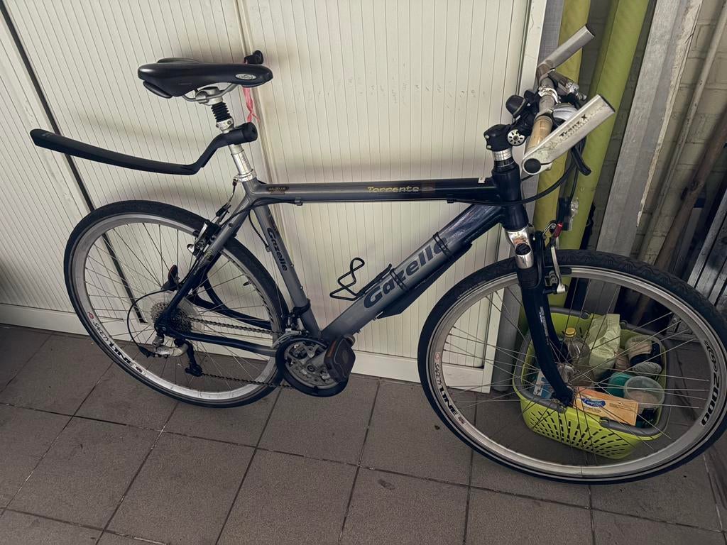 Herenfiets gazelle, Fietsen en Brommers, Fietsen | Heren | Herenfietsen, Ophalen of Verzenden, Zo goed als nieuw, Gazelle