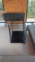 Grote propere en zeer stevige hondebench., Ophalen