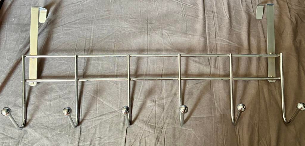 2 portes vêtements, Maison & Meubles, Enlèvement, Comme neuf, Métal, Autres types