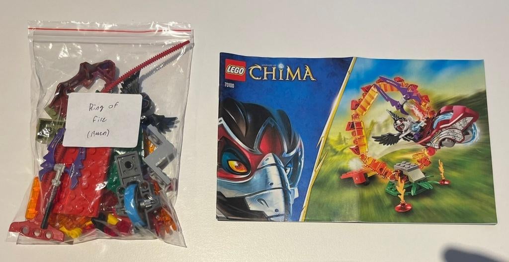 Lego Chima - Diverse Sets Speedorz, Ophalen, Zo goed als nieuw, Complete set, Lego