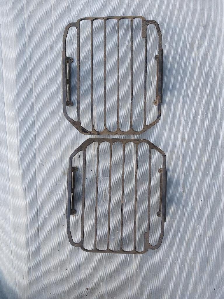 defender-roosters voor koplampbescherming., Ophalen, Gebruikt, Land Rover