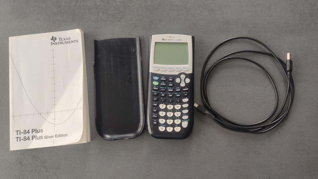 TI-84 Plus rekenmachine, Divers, Calculatrices, Enlèvement