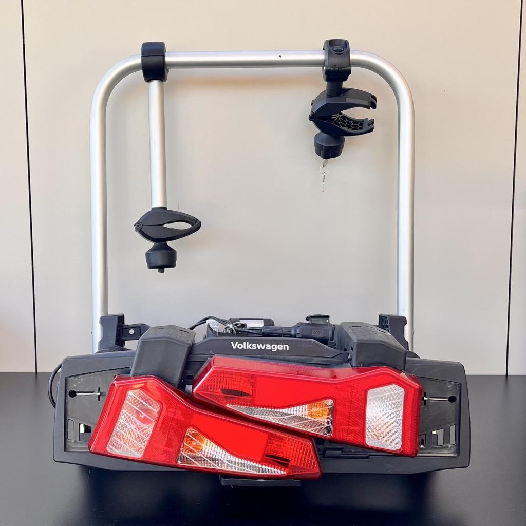 fietsdrager Uebler i21 - 90% kantelbaar, Auto diversen, Fietsendragers, Ophalen, Gebruikt, Elektrische fiets, 2 fietsen